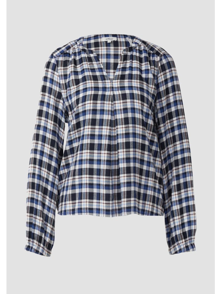 Блузка 59N1_navy s.Oliver
Блузка 59N1_navy s.Oliver