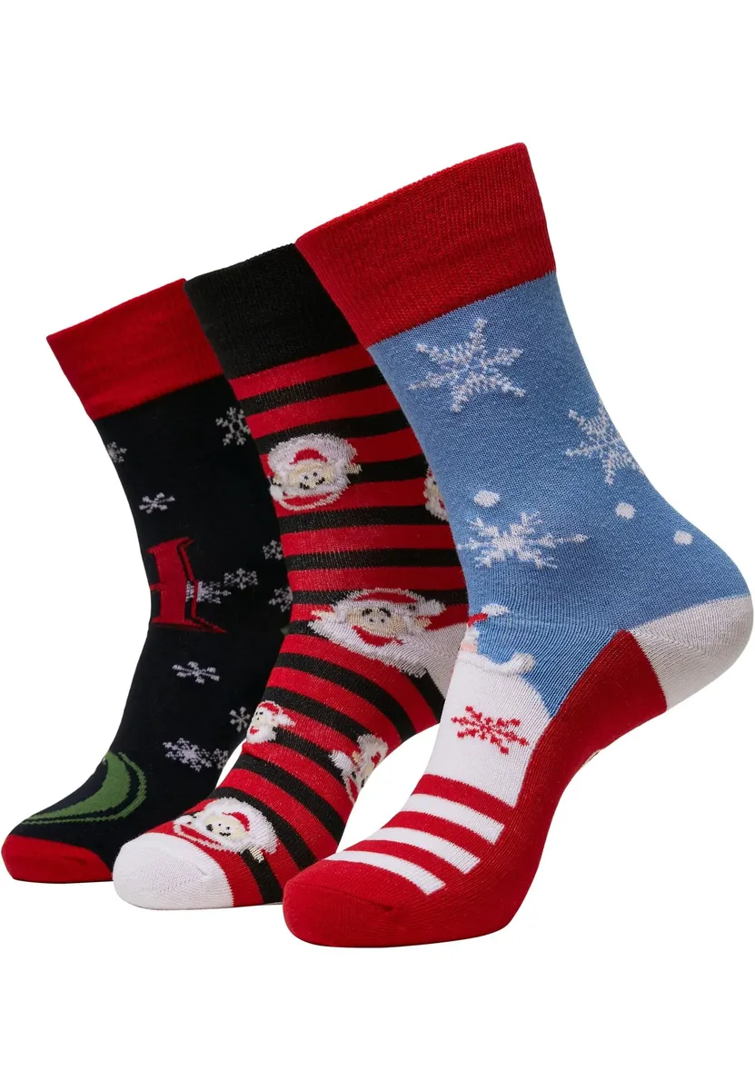 Базовые носки URBAN CLASSICS " Urban Classics Unisex Santa Ho Christmas Socks 3-Pack" (1 пара), цвет Multicolor
Базовые носки URBAN CLASSICS " Urban Classics Unisex Santa Ho Christmas Socks 3-Pack" (1 пара), цвет Multicolor