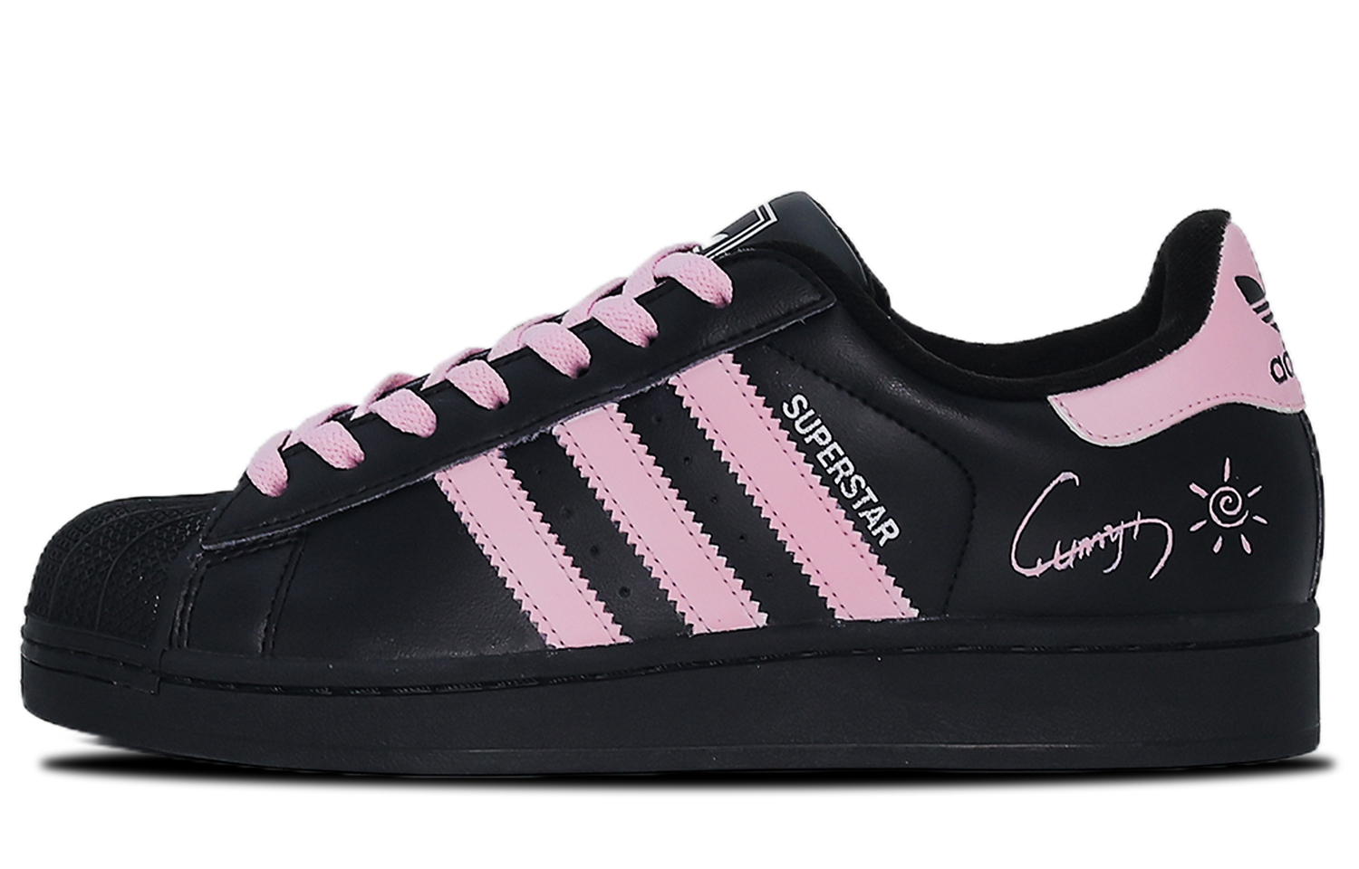 Superstar 2 детские скейтбординговые кроссовки unisex Adidas Originals, черный
Superstar 2 детские скейтбординговые кроссовки unisex Adidas Originals, черный