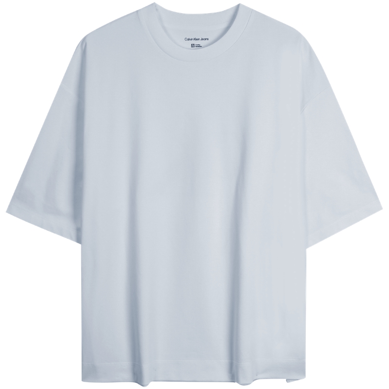 Футболка мужская с круглым вырезом, умеренный прямой крой Calvin Klein, ciq-misty синий
Футболка мужская с круглым вырезом, умеренный прямой крой Calvin Klein, ciq-misty синий