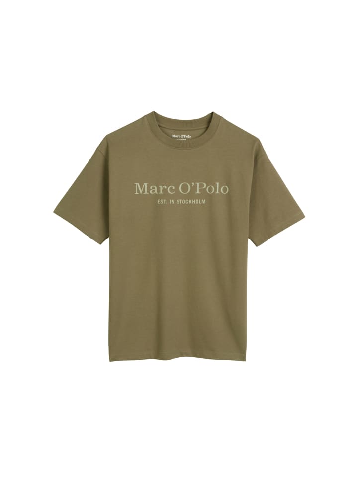 Футболка Marc O'Polo, оливковый
Футболка Marc O'Polo, оливковый