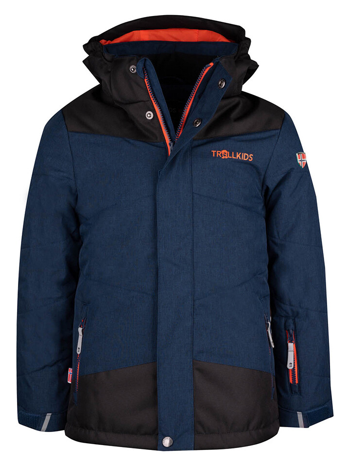 Лыжная куртка Trollkids Norefjell, темно синий
Лыжная куртка Trollkids Norefjell, темно синий