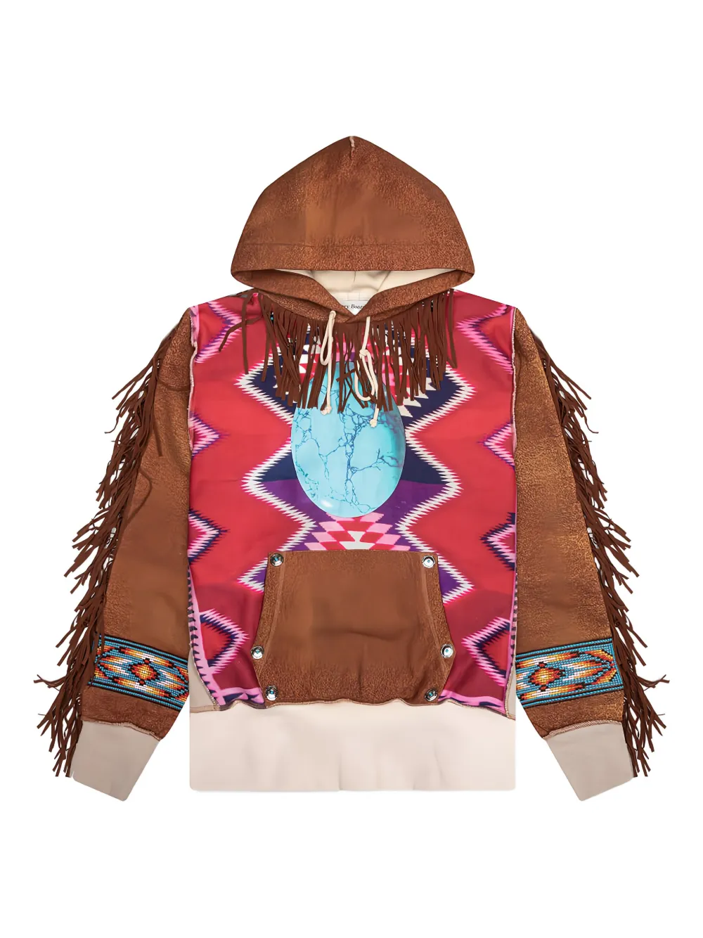 Толстовка с бахромой Advisory Board Crystals, коричневый
Толстовка с бахромой Advisory Board Crystals, коричневый