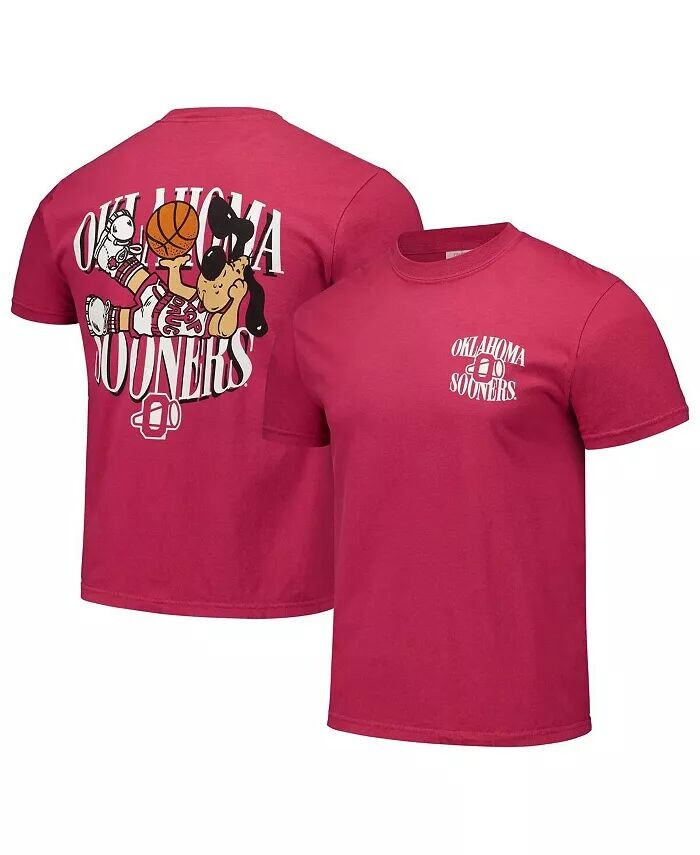 Мужская и женская футболка Oklahoma Sooners Hyper Local Top Daug Slam Dunk Image One, красный
Мужская и женская футболка Oklahoma Sooners Hyper Local Top Daug Slam Dunk Image One, красный