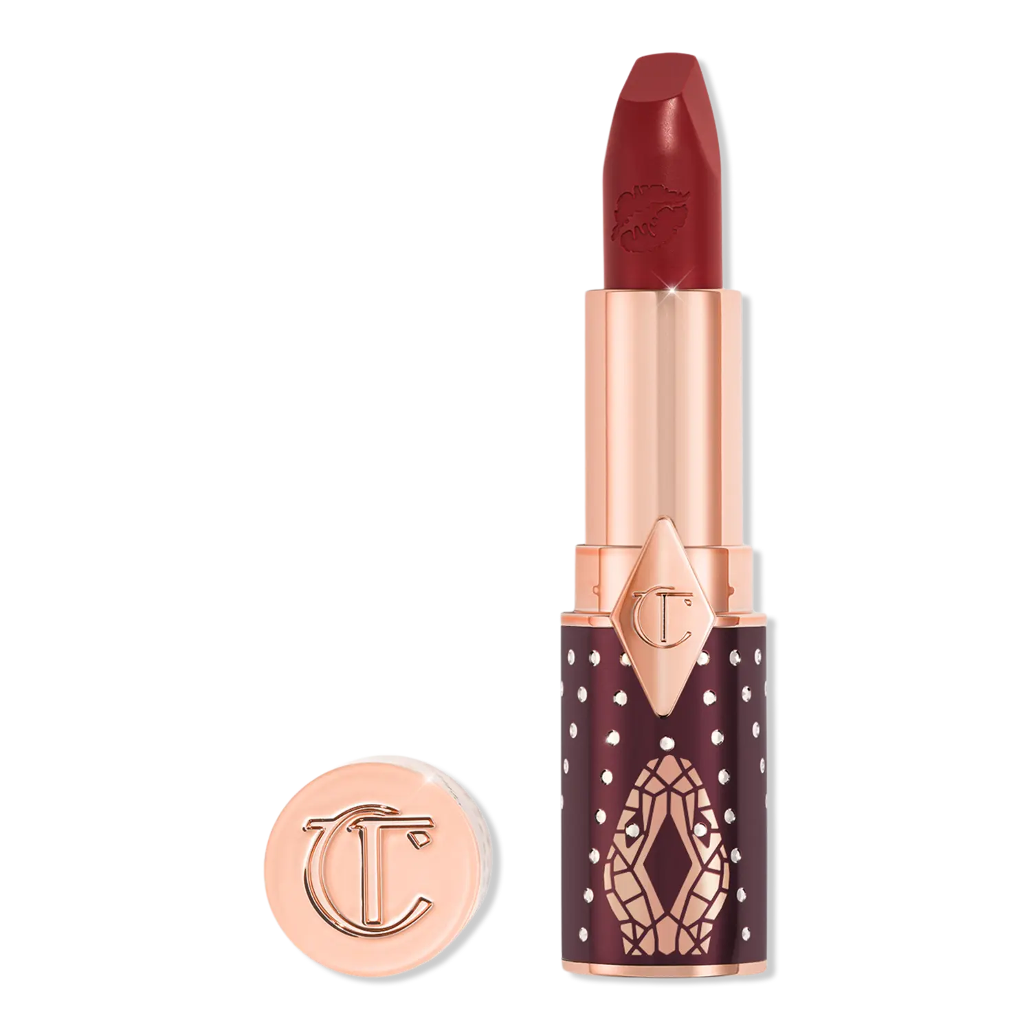 Помада Charlotte Tilbury Matte Revolution New Year Lipstick, Kiss of Fortune, 3,5 гр
Помада Charlotte Tilbury Matte Revolution New Year Lipstick, Kiss of Fortune, 3,5 гр
