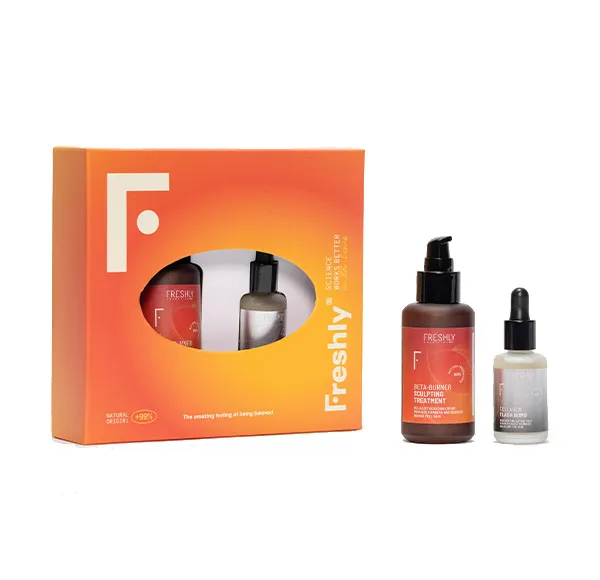 Коллагеновая вспышка на груди + Бета-горелка Los + Virales Freshly Cosmetics, 1 UD
Коллагеновая вспышка на груди + Бета-горелка Los + Virales Freshly Cosmetics, 1 UD