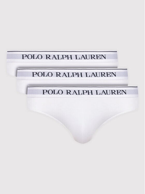 Комплект из 3 трусов Polo Ralph Lauren, белый
Комплект из 3 трусов Polo Ralph Lauren, белый