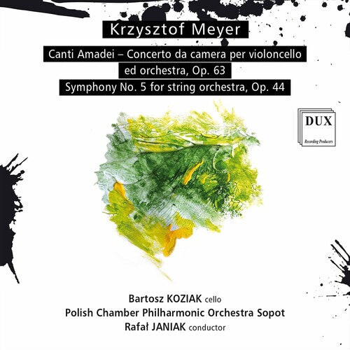 CD диск Meyer / Koziak: Canti Amadei
CD диск Meyer / Koziak: Canti Amadei