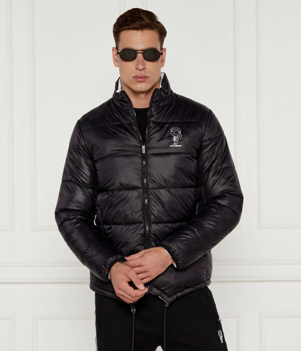 Двусторонняя куртка Regular fit Karl Lagerfeld, черный
Двусторонняя куртка Regular fit Karl Lagerfeld, черный