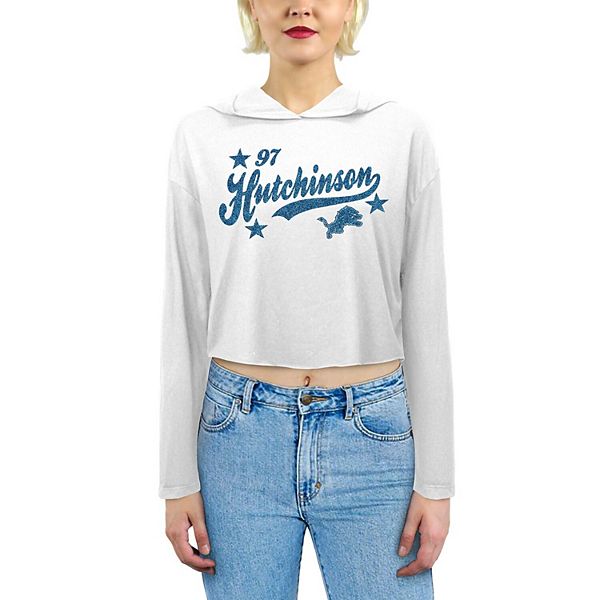 Толстовка Detroit Lions с блестками Aidan Hutchinson для женщин Majestic Threads
Толстовка Detroit Lions с блестками Aidan Hutchinson для женщин Majestic Threads