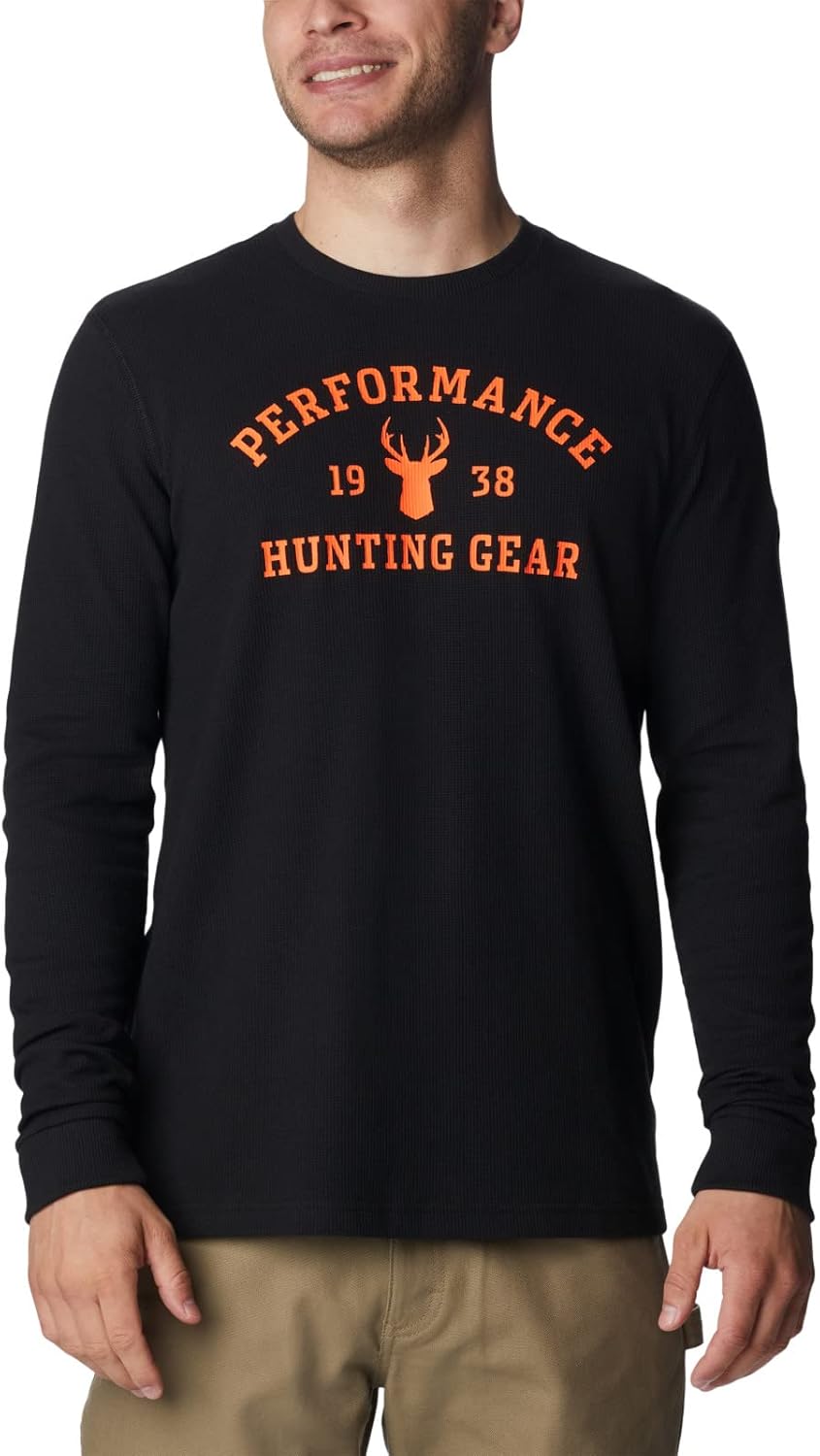 Мужская футболка Columbia PHG University Waffle с длинным рукавом, Black/Blaze Buck, Черный, Мужская футболка Columbia PHG University Waffle с длинным рукавом, Black/Blaze Buck
Мужская футболка Columbia PHG University Waffle с длинным рукавом, Black/Blaze Buck, Черный, Мужская футболка Columbia PHG University Waffle с длинным рукавом, Black/Blaze Buck