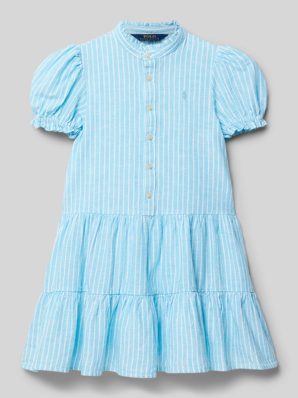 Льняное платье с многоярусным дизайном Polo Ralph Lauren Teens, светло-бирюзовый
Льняное платье с многоярусным дизайном Polo Ralph Lauren Teens, светло-бирюзовый