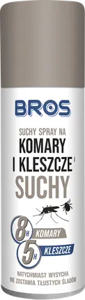 Спрей Dry Spray Against Mosquitoes And Ticks 90ml
Спрей Dry Spray Against Mosquitoes And Ticks 90ml