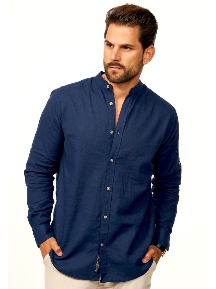 Рубашка behype, темно-синий
Рубашка behype, темно-синий