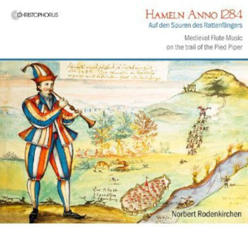 CD диск Rodenkirchen: Hameln Anno 1284: Medieval Flute Music on the
CD диск Rodenkirchen: Hameln Anno 1284: Medieval Flute Music on the