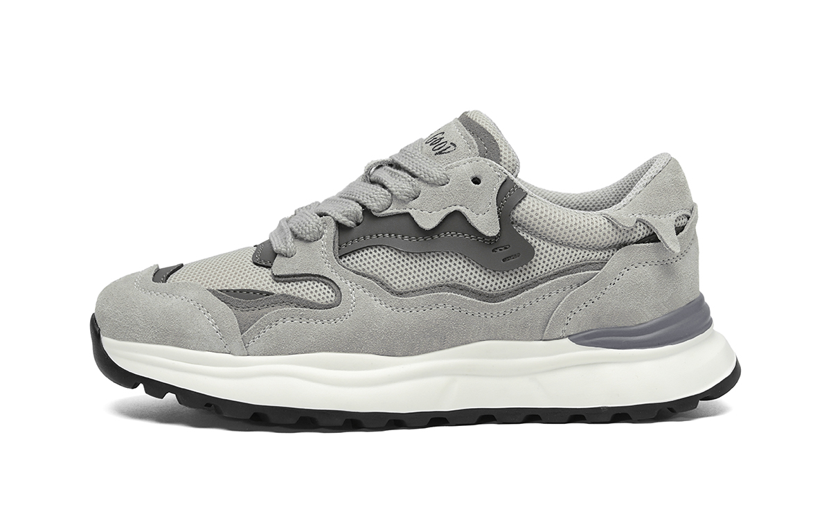 Нескользящие низкие повседневные туфли для мужчин HLA, Gray
Нескользящие низкие повседневные туфли для мужчин HLA, Gray