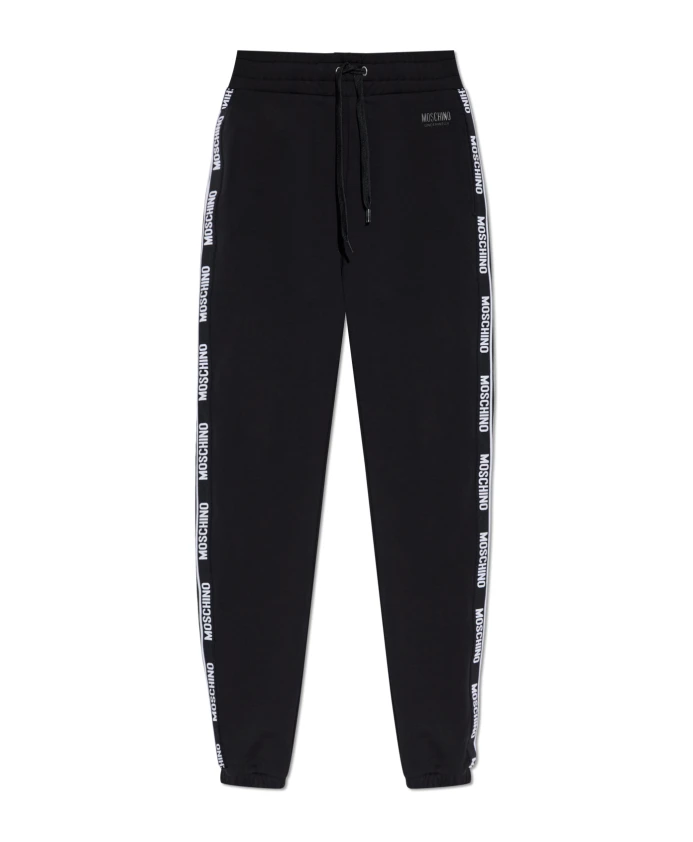 Спортивные штаны с логотипом Moschino, черный
Спортивные штаны с логотипом Moschino, черный