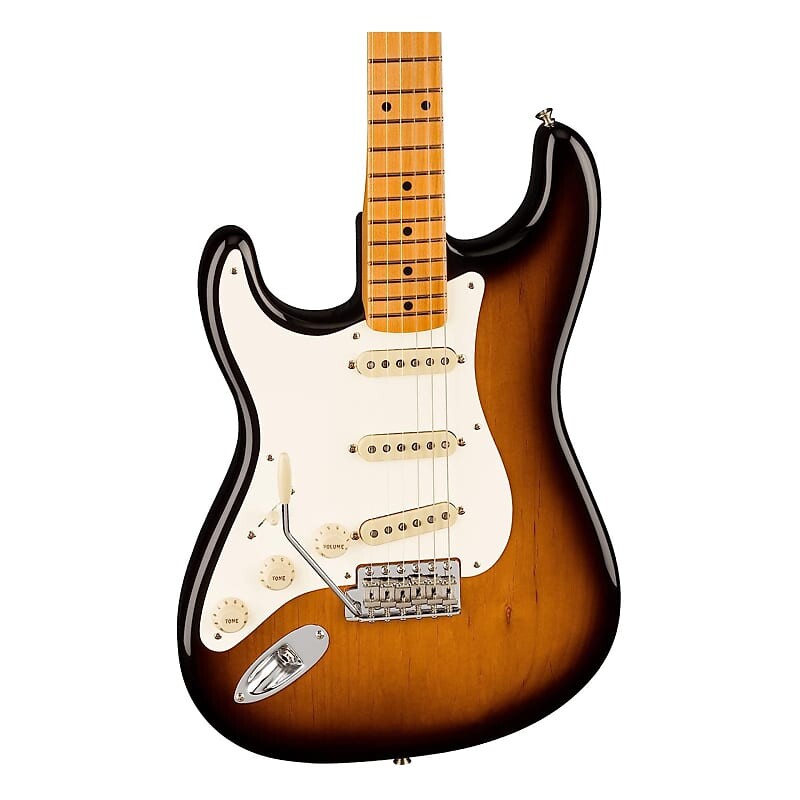 Электрогитара Fender American Vintage II 1957 Stratocaster Left-Hand Electric Guitar, 2-Color Sunburst
Электрогитара Fender American Vintage II 1957 Stratocaster Left-Hand Electric Guitar, 2-Color Sunburst