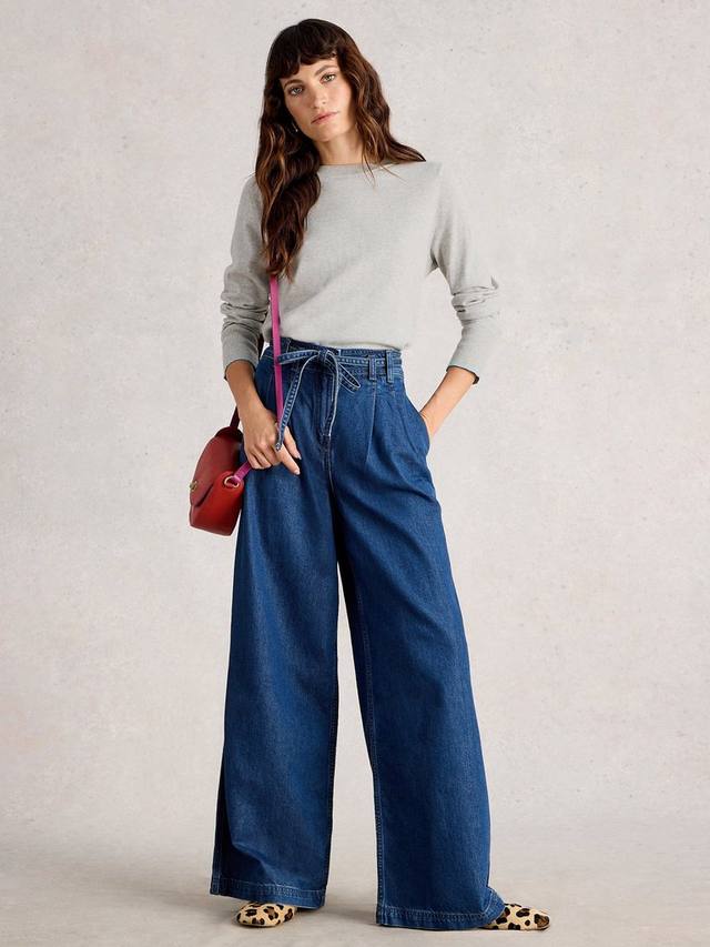 Свитер Katie с длинными рукавами и круглым вырезом из шерстяной смеси White Stuff
Свитер Katie с длинными рукавами и круглым вырезом из шерстяной смеси White Stuff