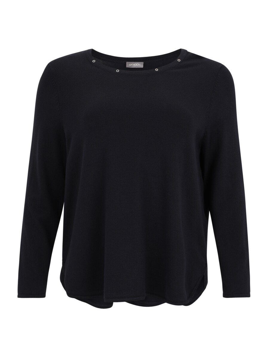 Свитер SAMOON, темно-синий
Свитер SAMOON, темно-синий