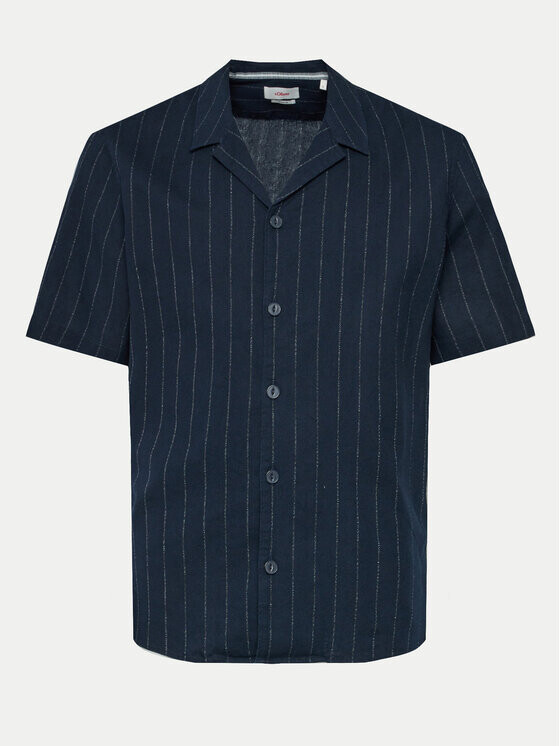 Рубашка стандартного кроя S.Oliver, синий 
Рубашка стандартного кроя S.Oliver, синий