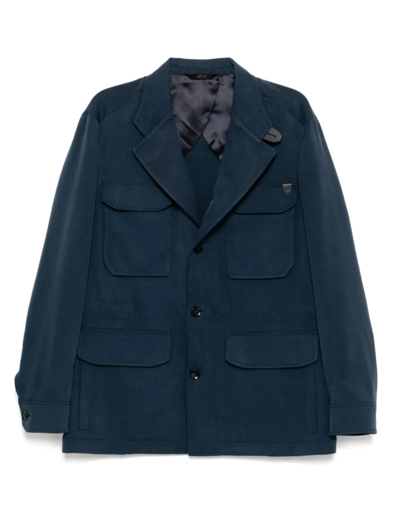 Куртка Sahariana Brioni, синий
Куртка Sahariana Brioni, синий