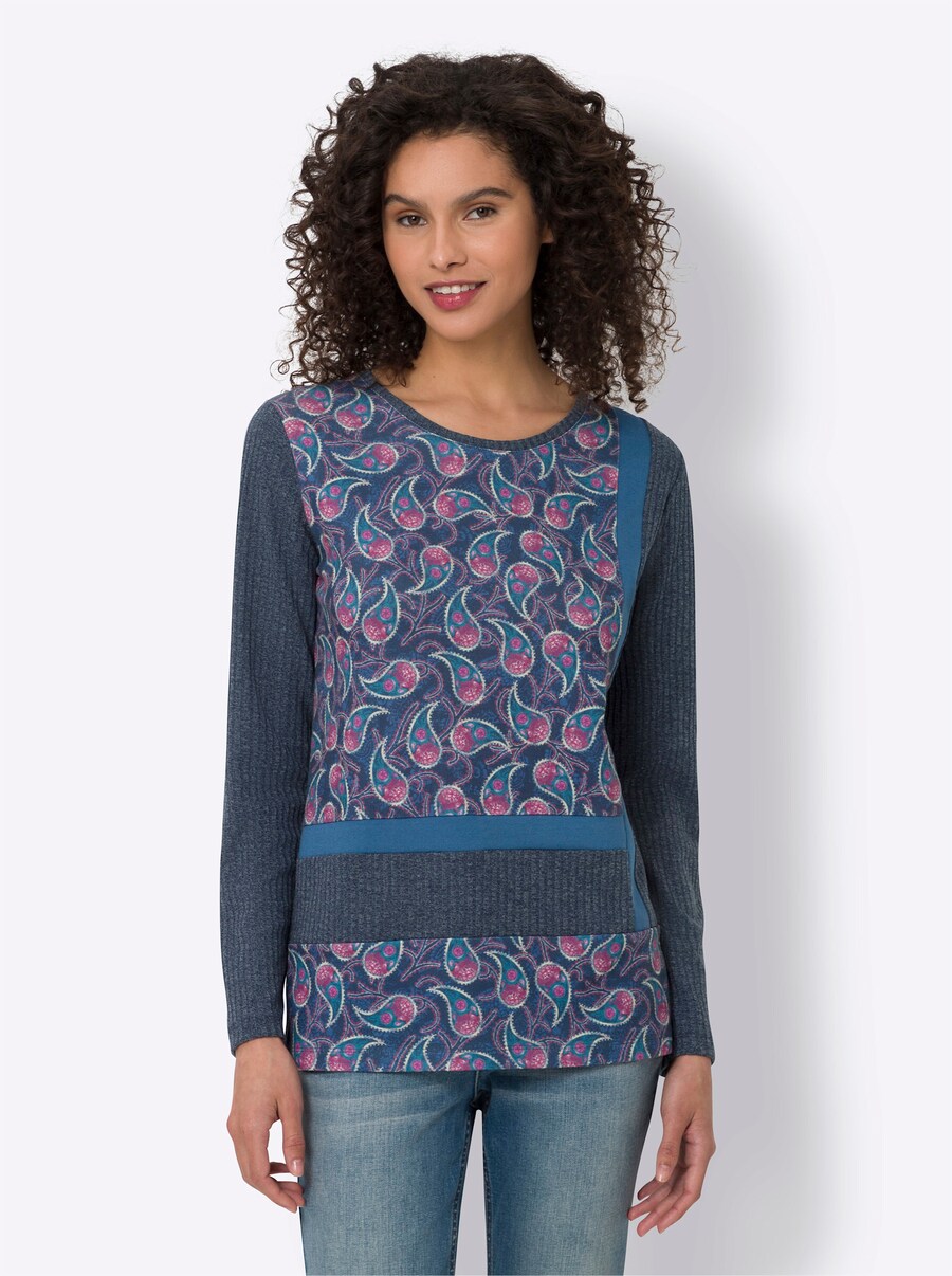 Рубашка heine, темно-синий
Рубашка heine, темно-синий