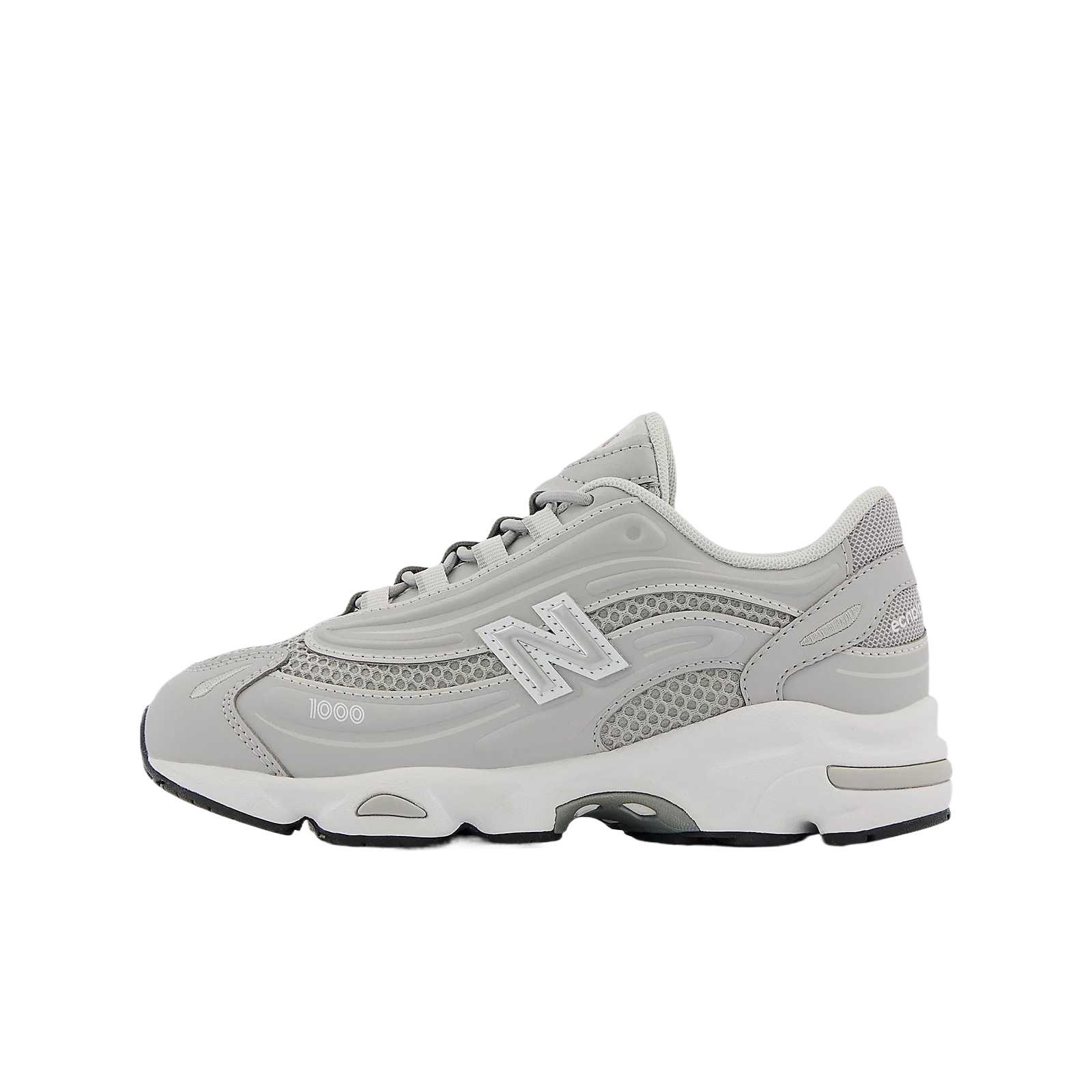 Детские беговые кроссовки 1000 Cushioning серый/белый New Balance, серый/белый
Детские беговые кроссовки 1000 Cushioning серый/белый New Balance, серый/белый