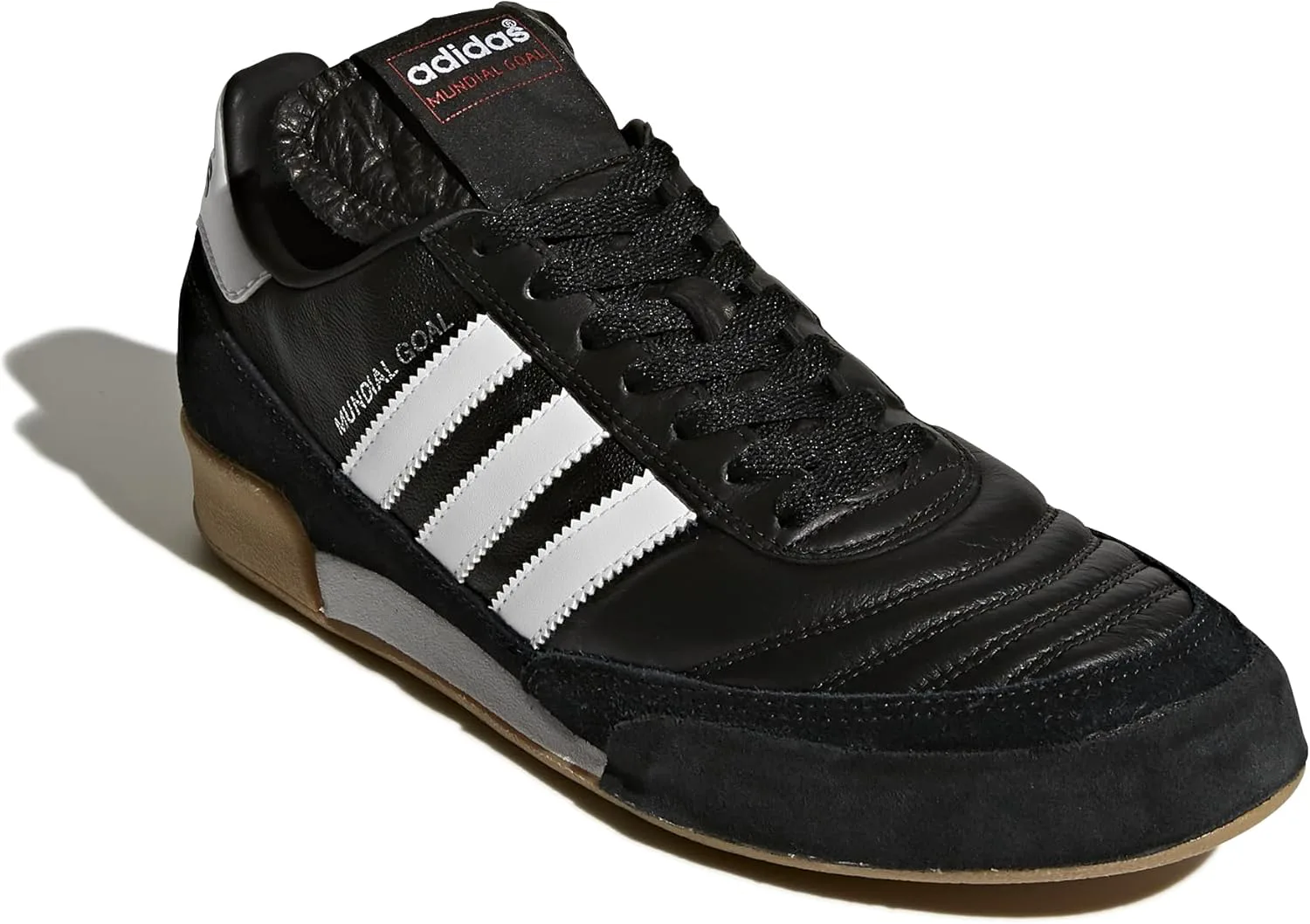 Мужские футбольные бутсы Adidas Mundial Goal, черный
Мужские футбольные бутсы Adidas Mundial Goal, черный