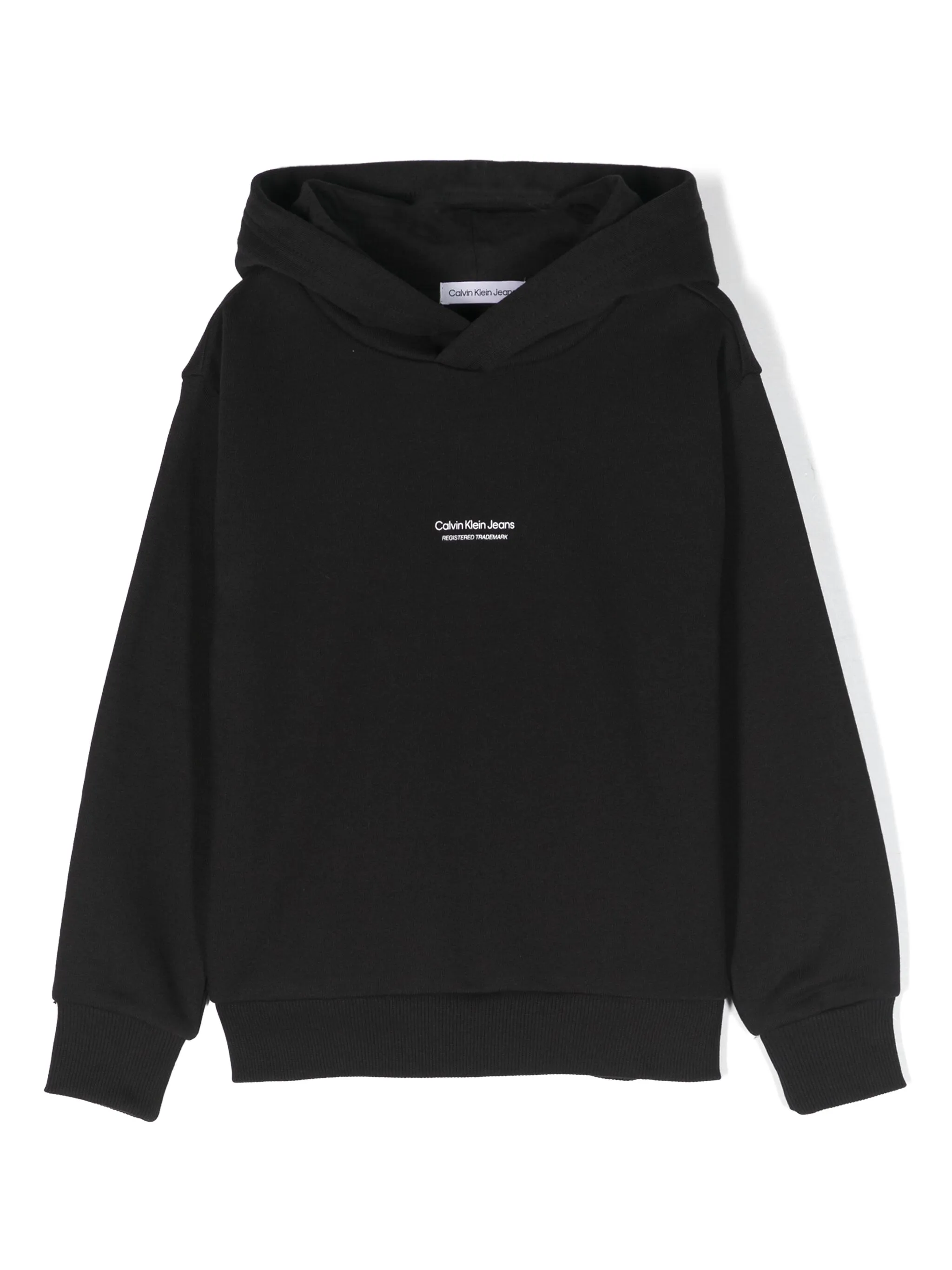 Худи с логотипом Calvin Klein Kids, черный
Худи с логотипом Calvin Klein Kids, черный