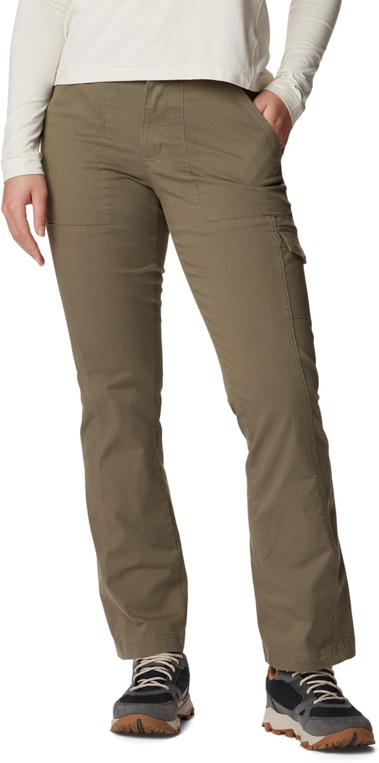 Columbia Women's Calico Basin Хлопковые Штаны, Stone Green
Columbia Women's Calico Basin Хлопковые Штаны, Stone Green