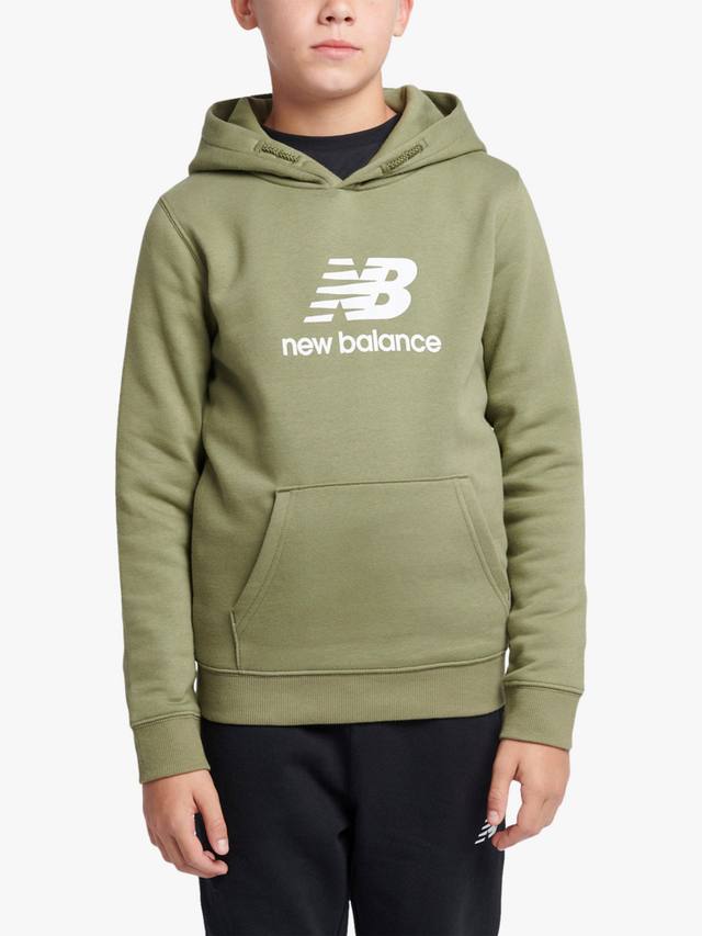 Детская худи с логотипом на капюшоне New Balance, Dark Olivine
Детская худи с логотипом на капюшоне New Balance, Dark Olivine