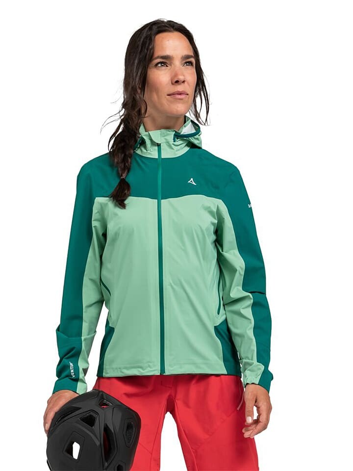 Дождевик Schöffel Epic Trail, зеленый
Дождевик Schöffel Epic Trail, зеленый