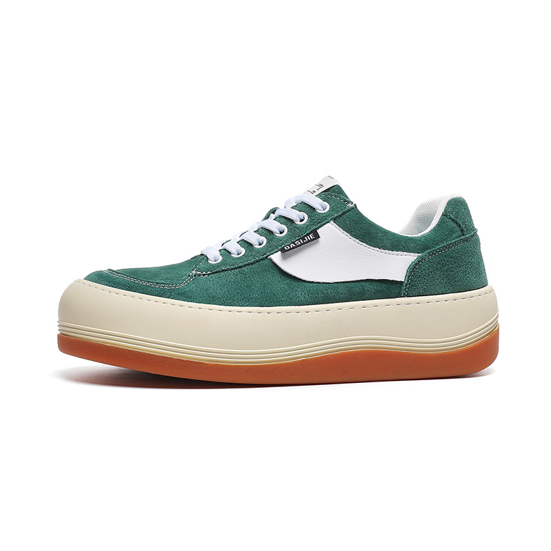 REPUSEN Устойчивые к истиранию балансовые лоу-топы для скейтбординга унисекс зеленые, цвет Green 
REPUSEN Устойчивые к истиранию балансовые лоу-топы для скейтбординга унисекс зеленые, цвет Green