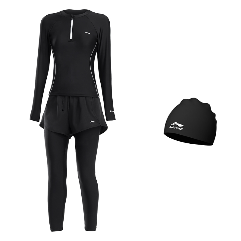 LINING Купальник из двух частей Women's Black
LINING Купальник из двух частей Women's Black