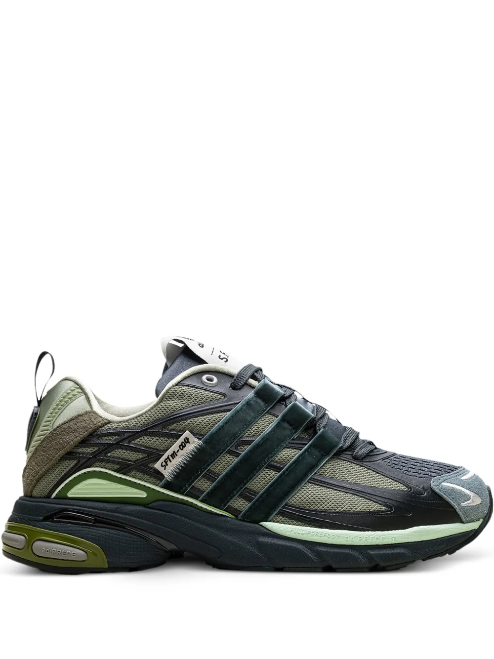 Кроссовки Cushion Shamrock Green из коллаборации с Song For The Mute ADISTAR Adidas, зеленый
Кроссовки Cushion Shamrock Green из коллаборации с Song For The Mute ADISTAR Adidas, зеленый