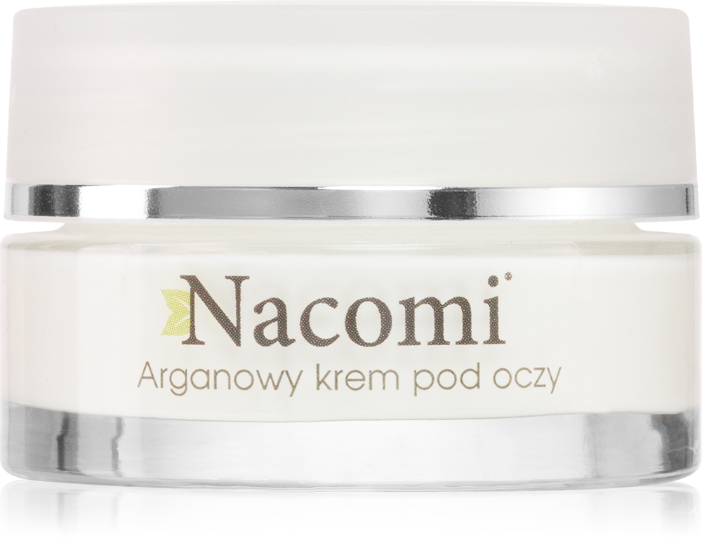 Крем для глаз с аргановым маслом Nacomi, 15 мл
Крем для глаз с аргановым маслом Nacomi, 15 мл