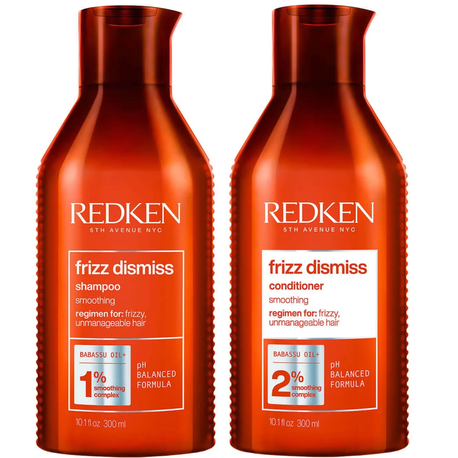 Frizz Dismiss Набор шампуня и кондиционера для разглаживания вьющихся волос Redken
Frizz Dismiss Набор шампуня и кондиционера для разглаживания вьющихся волос Redken