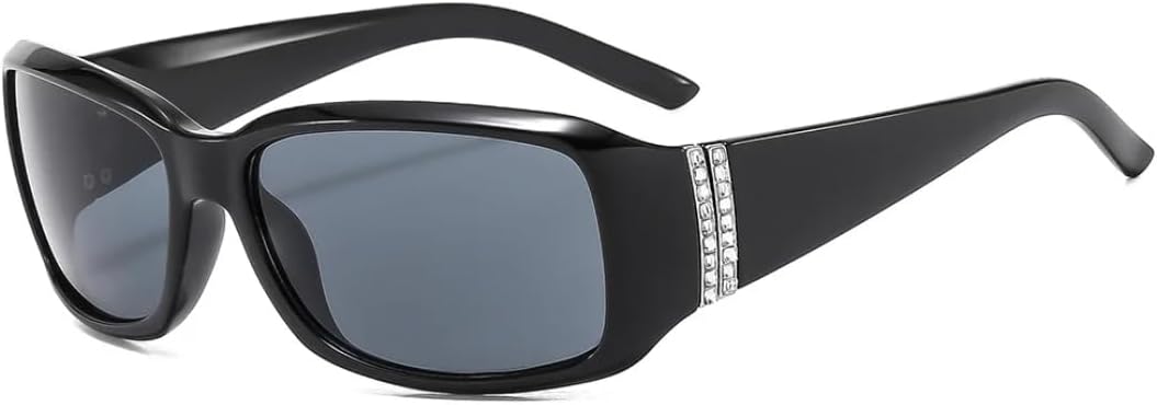 Солнцезащитные очки с поляризацией в крупной оправе для женщин и мужчин, роскошный дизайн, винтажные солнцезащитные очки, популярные панк-очки, спортивные очки с защитой от УФ-излучения UV400 SZVVBKK, Black Black
Солнцезащитные очки с поляризацией в крупной оправе для женщин и мужчин, роскошный дизайн, винтажные солнцезащитные очки, популярные панк-очки, спортивные очки с защитой от УФ-излучения UV400 SZVVBKK, Black Black