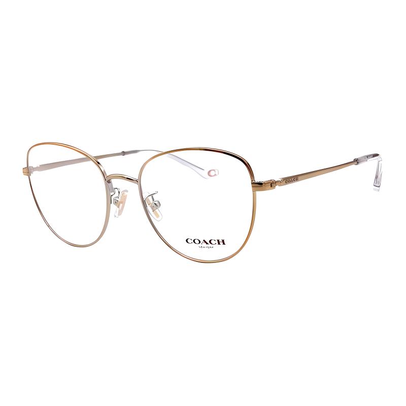Квадратная оправа для очков из сплава COACH
Квадратная оправа для очков из сплава COACH