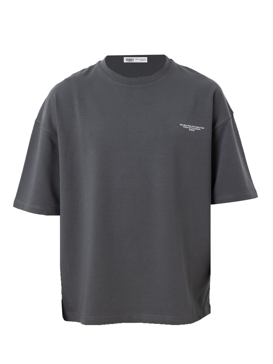 Рубашка VAMOS CLO Fox Tail, серый 
Рубашка VAMOS CLO Fox Tail, серый