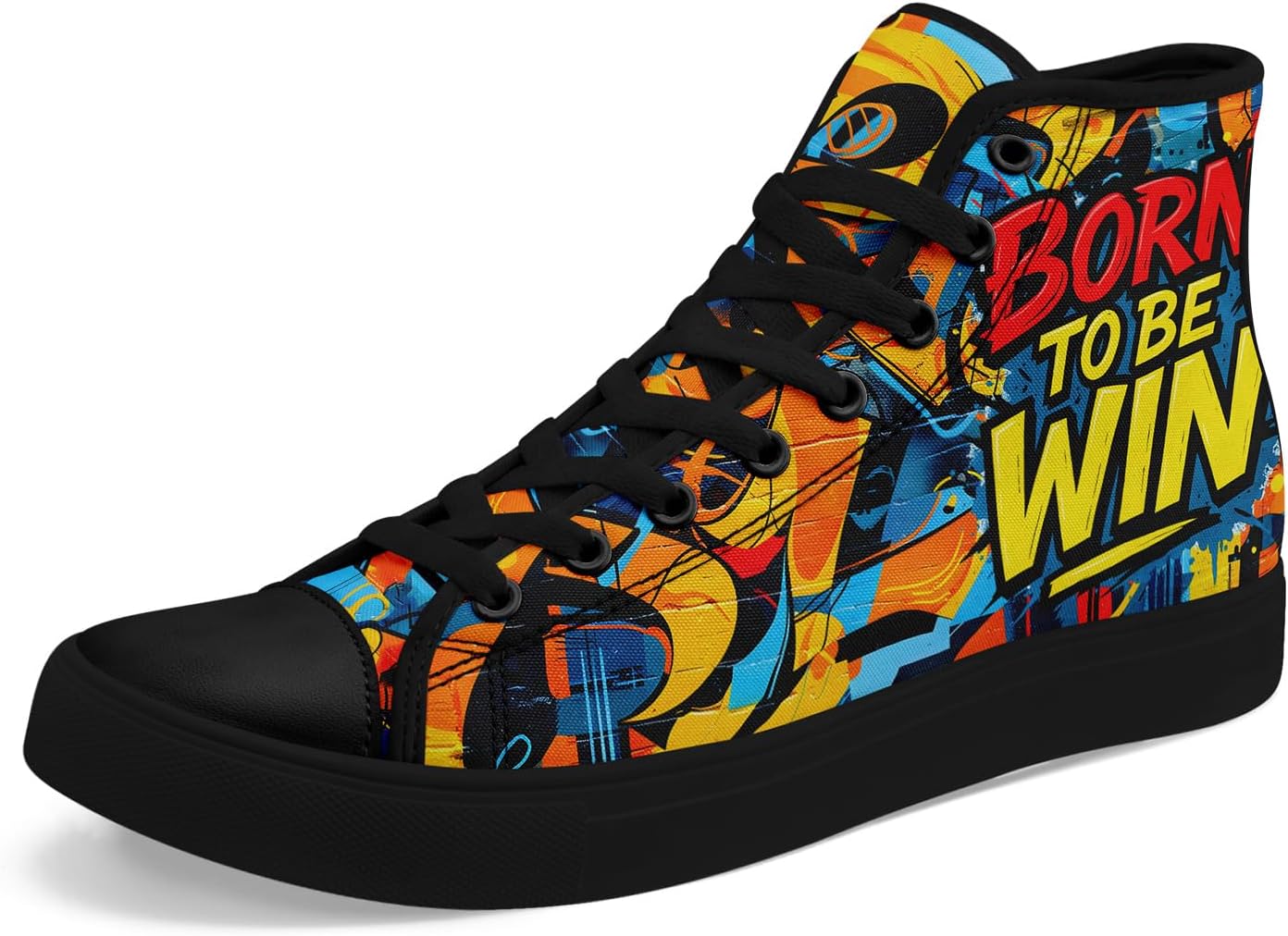 Унисекс высокие кеды с принтом граффити, стильная уличная обувь, разноцветные текстильные кроссовки для женщин, удобная повседневная обувь для прогулок Coolcustomize
Унисекс высокие кеды с принтом граффити, стильная уличная обувь, разноцветные текстильные кроссовки для женщин, удобная повседневная обувь для прогулок Coolcustomize