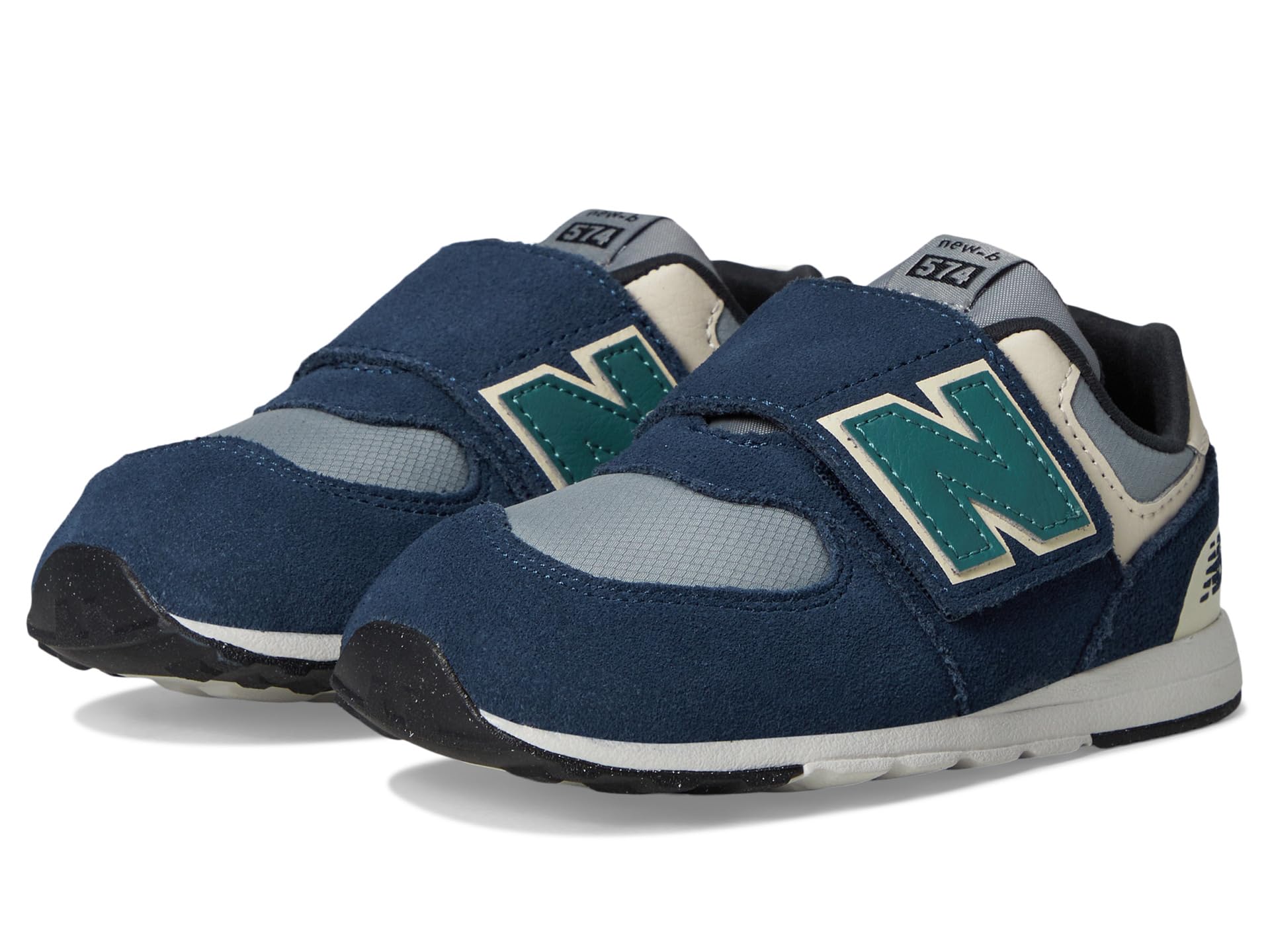 Кроссовки New Balance Kids 574 New-B Hook & Loop, Nb Navy/Slate Gray
Кроссовки New Balance Kids 574 New-B Hook & Loop, Nb Navy/Slate Gray