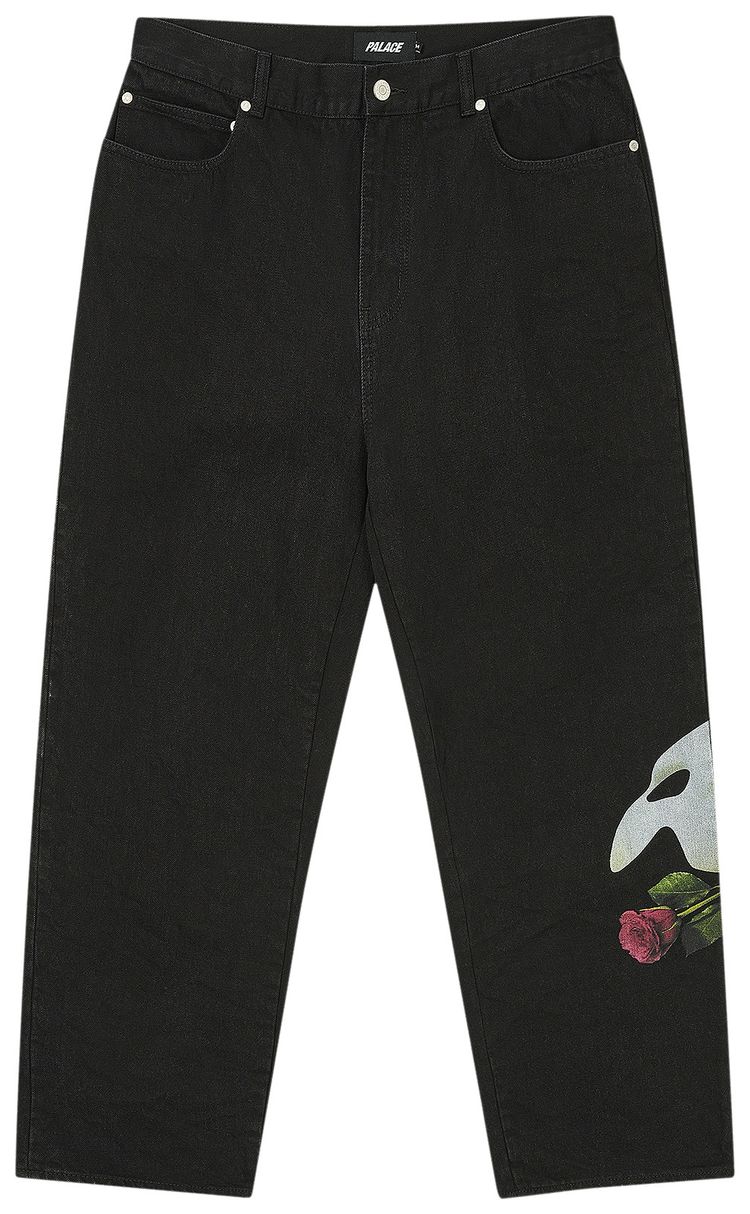 Джинсы Palace Phantom Of The Opera P45 Standard Jean, черный
Джинсы Palace Phantom Of The Opera P45 Standard Jean, черный