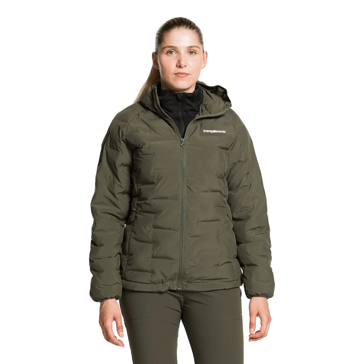 Женская куртка Hamelin Trangoworld, зеленый
Женская куртка Hamelin Trangoworld, зеленый