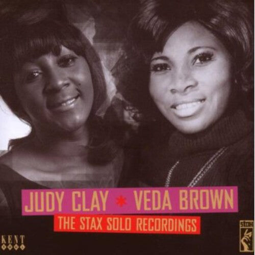 CD диск Clay, Judy / Brown, Veda: The Stax Solo Recordings
CD диск Clay, Judy / Brown, Veda: The Stax Solo Recordings