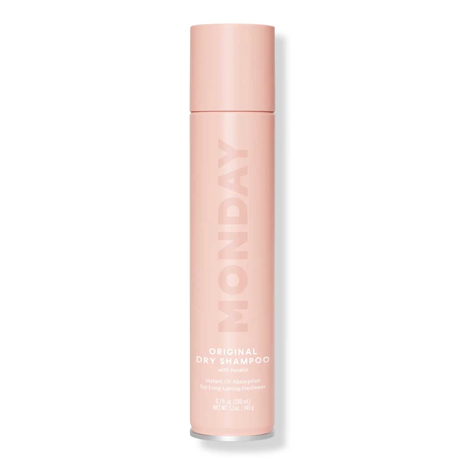 Оригинальный сухой шампунь с кератином MONDAY Haircare, 6.7 oz
Оригинальный сухой шампунь с кератином MONDAY Haircare, 6.7 oz