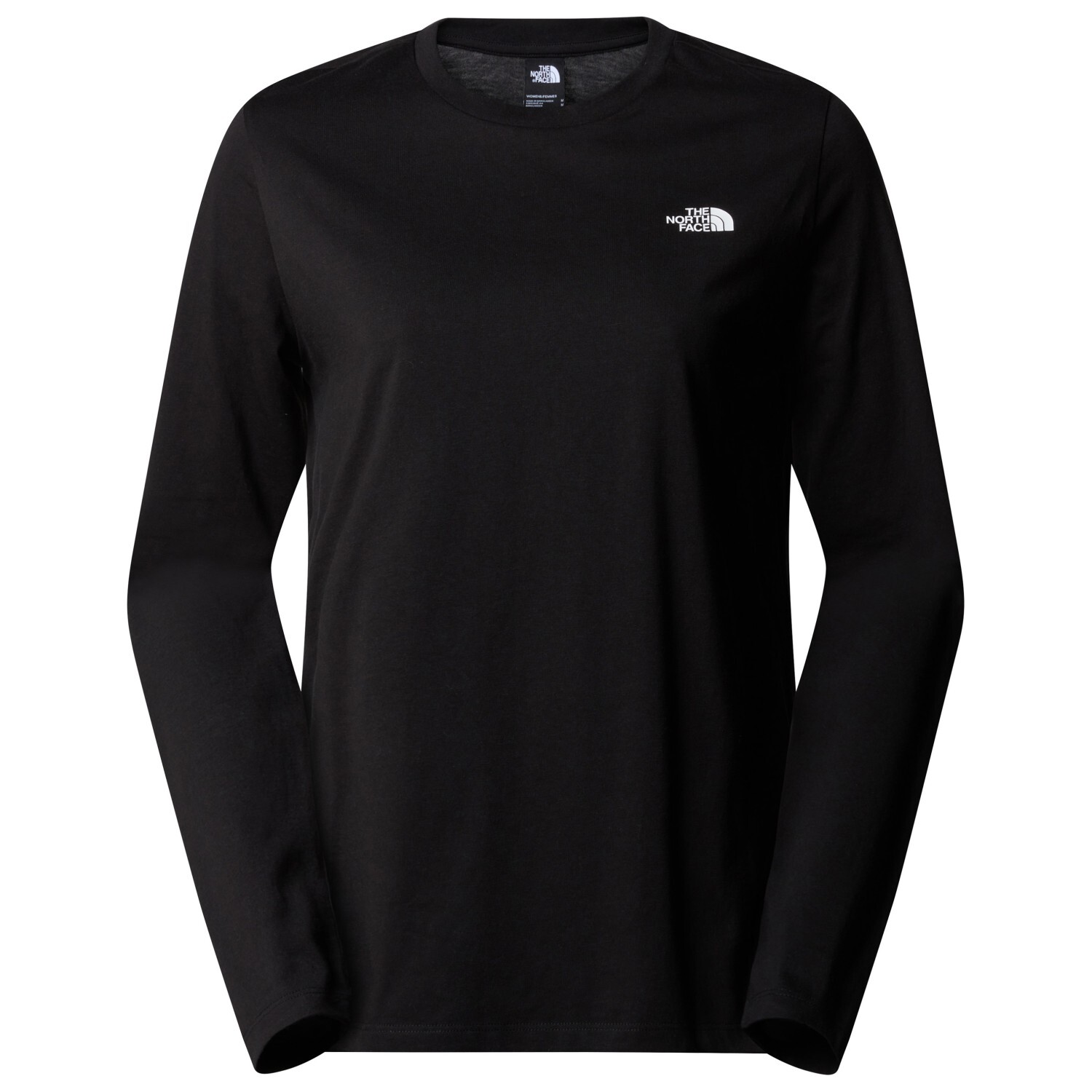 Лонгслив The North Face Women's L/S Simple Dome Tee, цвет TNF Black
Лонгслив The North Face Women's L/S Simple Dome Tee, цвет TNF Black