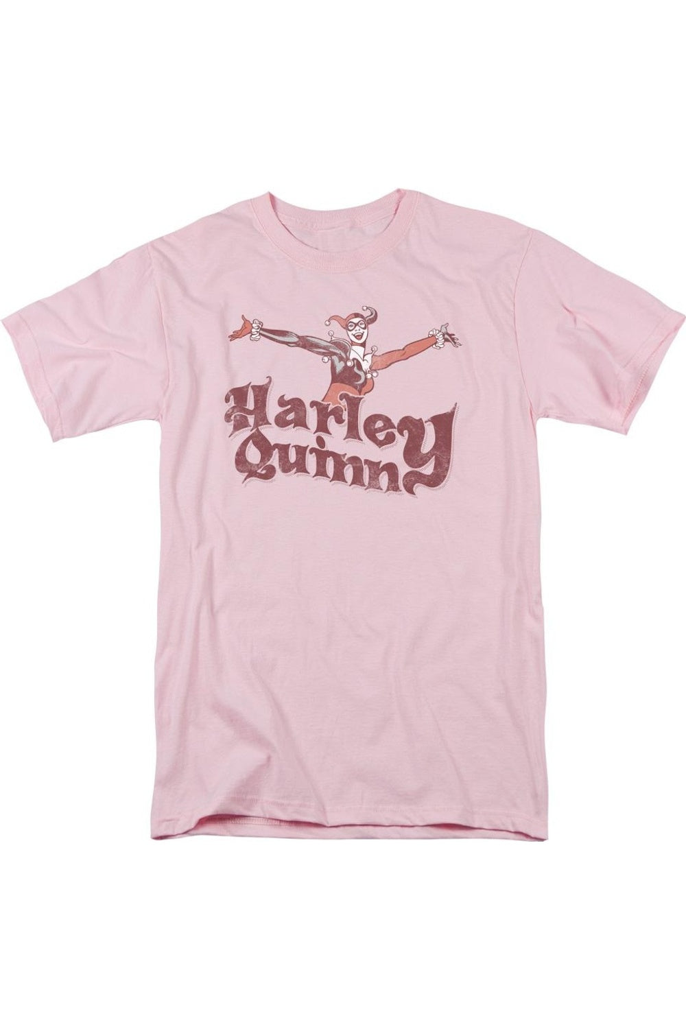Футболка с коротким рукавом для взрослых DC Comics Harley Hop Vintage Gildan, розовый
Футболка с коротким рукавом для взрослых DC Comics Harley Hop Vintage Gildan, розовый