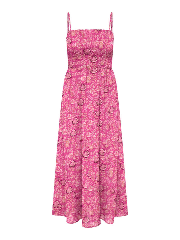 Платье-федора цвета фуксии ONLY
Платье-федора цвета фуксии ONLY